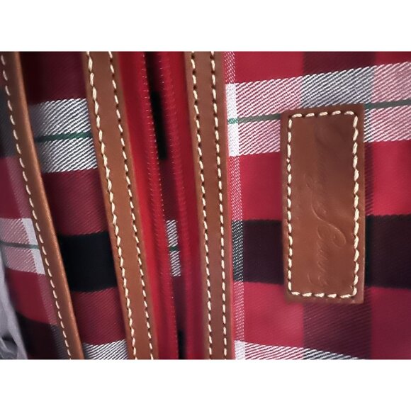 Disney Dooney Santa Paws Satchel Bag Purse Stitch Bolt Dug Nana Lady Tramp - Picture 6 of 6